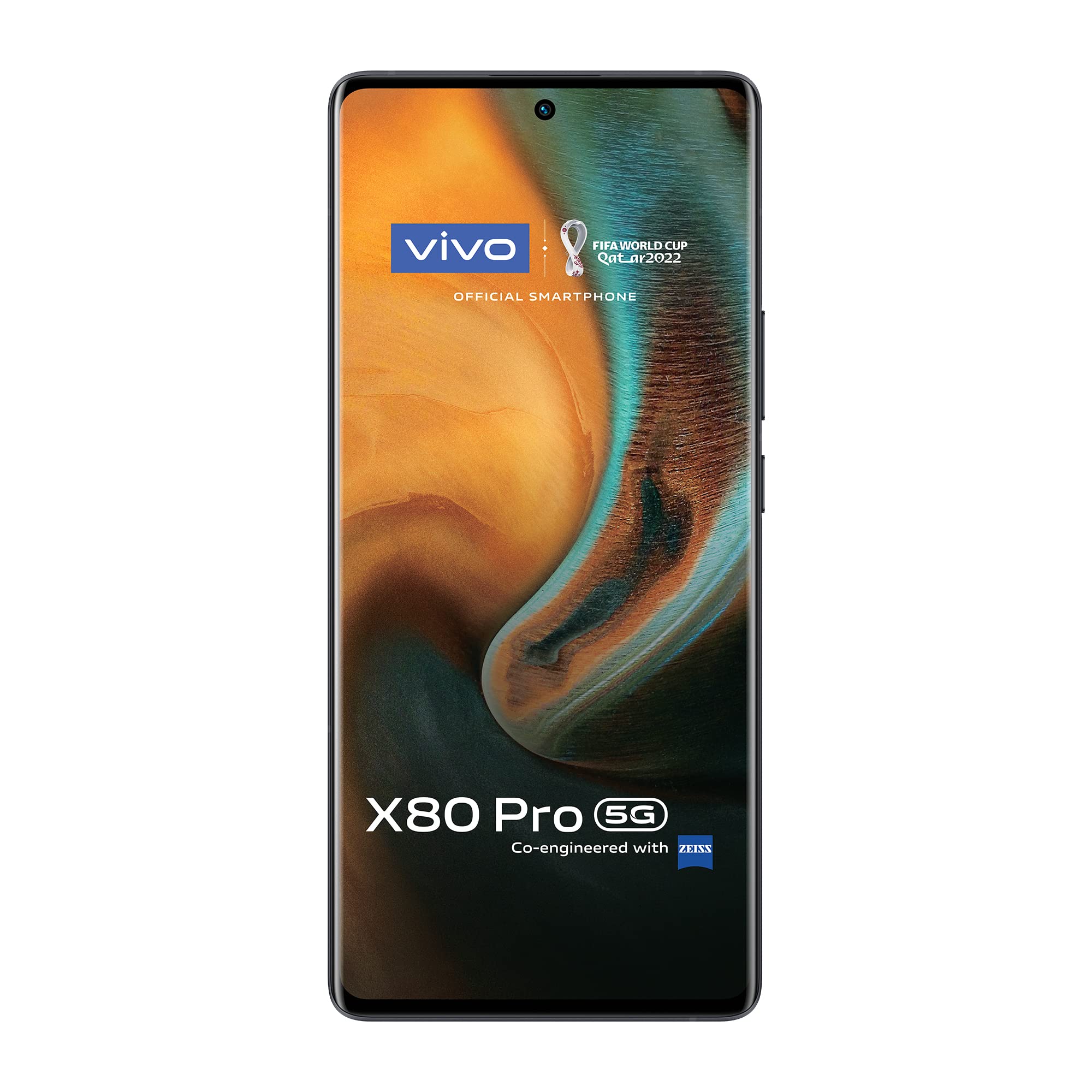 Vivo x80 pro dual sim cosmic black 12gb ram 256gb 5g with gift