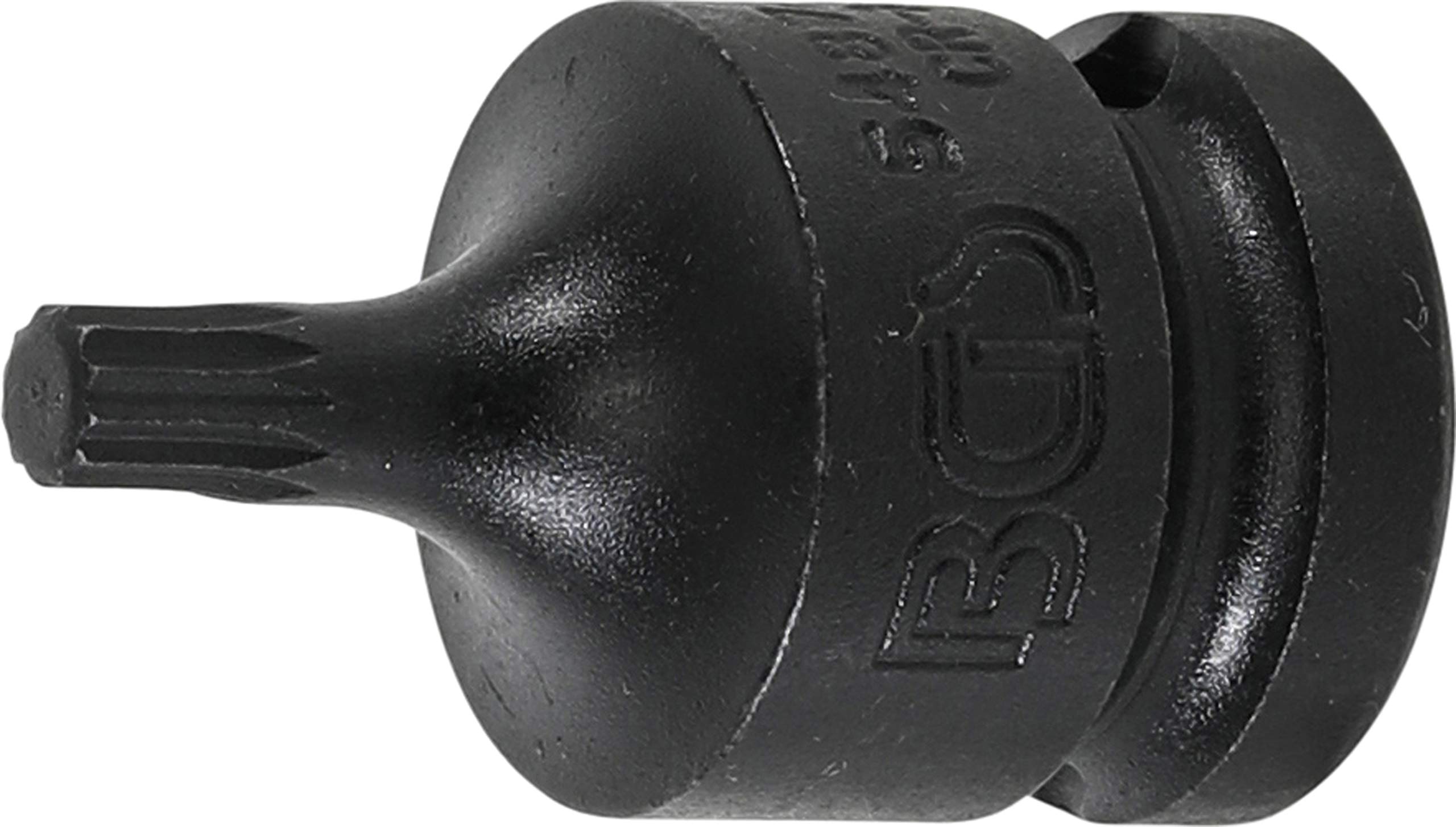 Bgs Multicoloured 5487-M6 | Impact Bit Socket | Length 43 Mm |12.5 Mm (1/2") Drive | Spline (For Xzn) M6