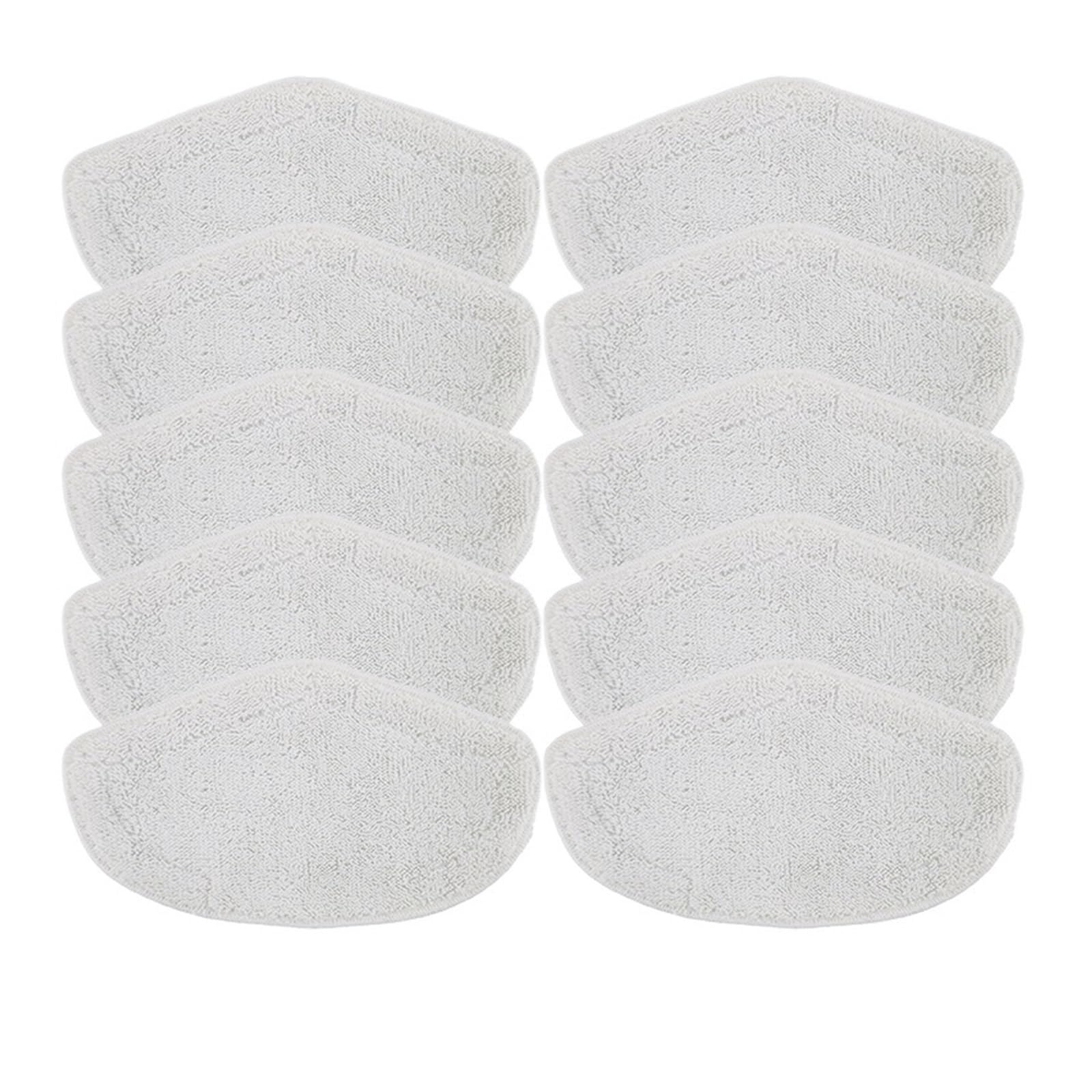Trapos de mopa Lavables compatibles con Polti Kit Vaporetto PAEU0332 Aspiradora de Vapor Mopas de Microfibra Paño Repuestos Accesorios(18pcs)
