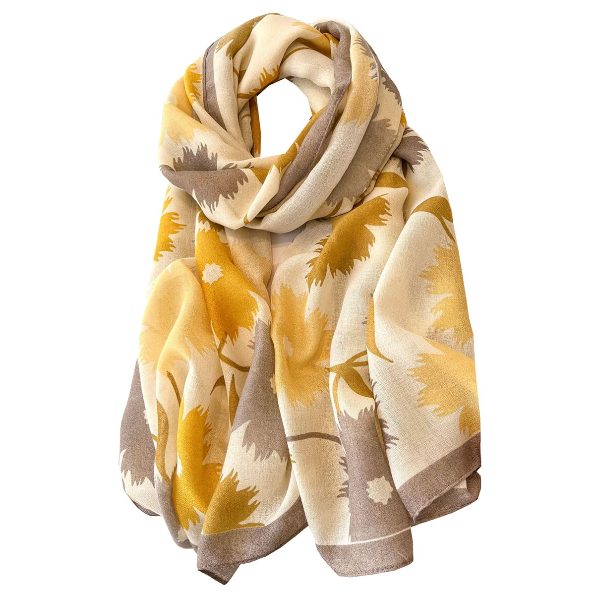 VELLETTE Damen Halstuch Schals Halstücher Tuch Kopftuch Halstuch Schal Winter warm Damen-Schals Stola