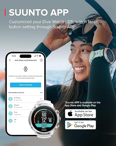 Miniatura 8 de SUUNTO D5 - Ordenador de buceo con cable USB, color blanco Blanco,Todo negro,Azul Aqua,Negro -,Cobre,Wildberry,https://www.amazon.com/dp/undefined