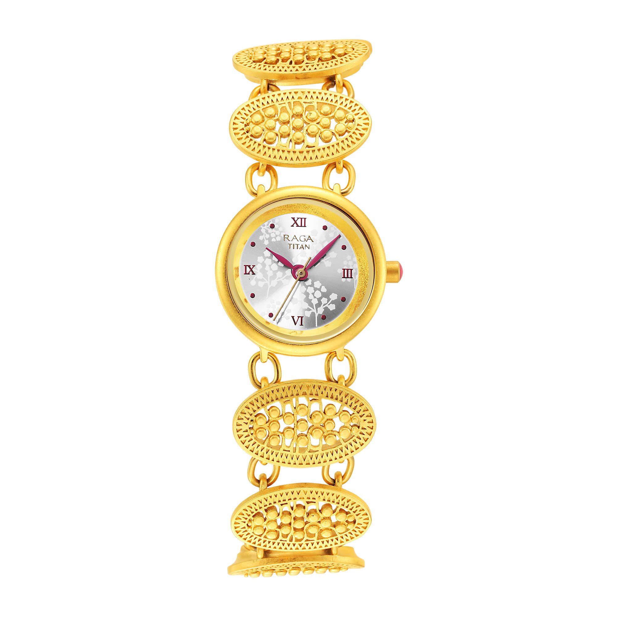 Titan Raga X Masaba Silver Dial Analog Steel and Metal Strap Watch for Women-NS95172YM01 (B0BFFKYMG4) Amazon Price History, Amazon Price Tracker