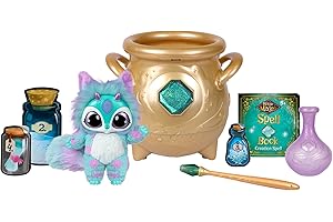 Magic Mixies Magical Misting Cauldron Blue