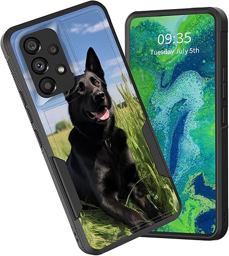 Miniatura 8 de Funda para Galaxy A14 5G, doble capa híbrida resistente a prueba de golpes, policarbonato duro, silicona suave, TPU, funda protectora para Samsung