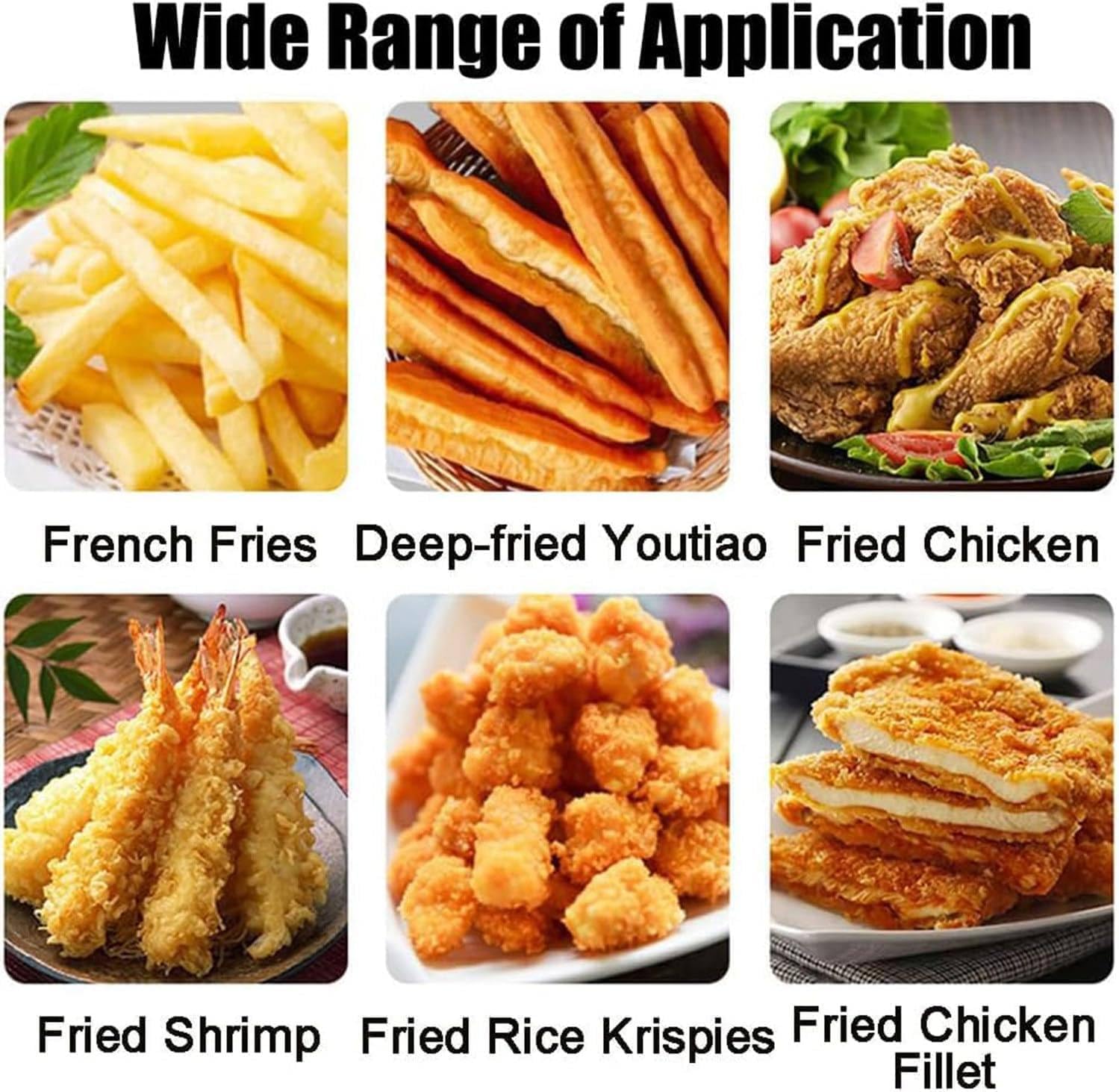 16L Electric Countertop Pressure Fryer, 304 Stainless Commercial Electric Countertop Pressure Air Fryer, Temperature Control 50-200°C, for Restaurant Snack Shops