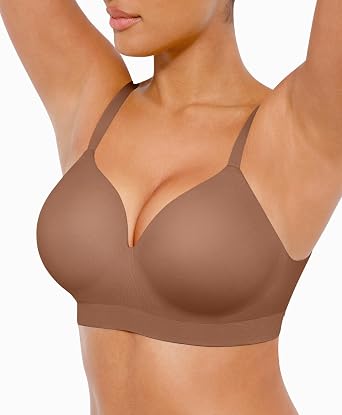 Lover-Beauty Bras for Women Support Push Up Bralettes Full Coverage No Underwire Seamless Comfortable Everyday Bras