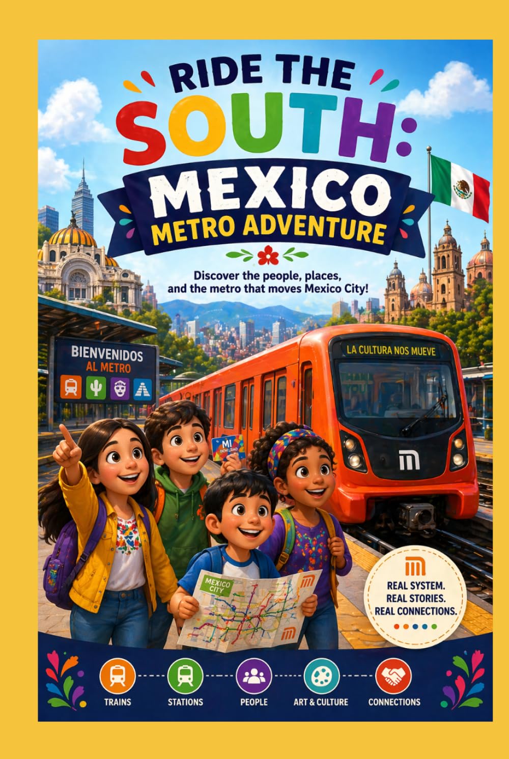 Ride the South: Mexico Metro Adventure