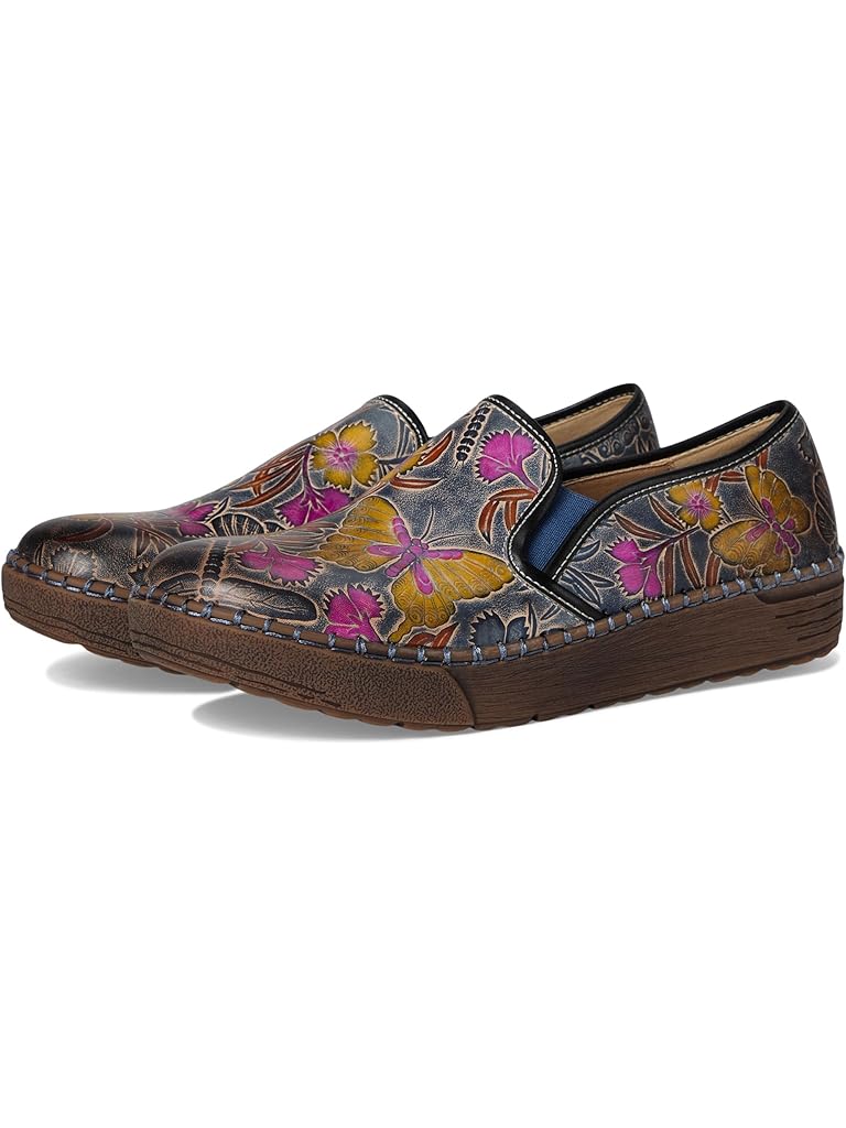 Blue L'Artiste by Spring Step Priela