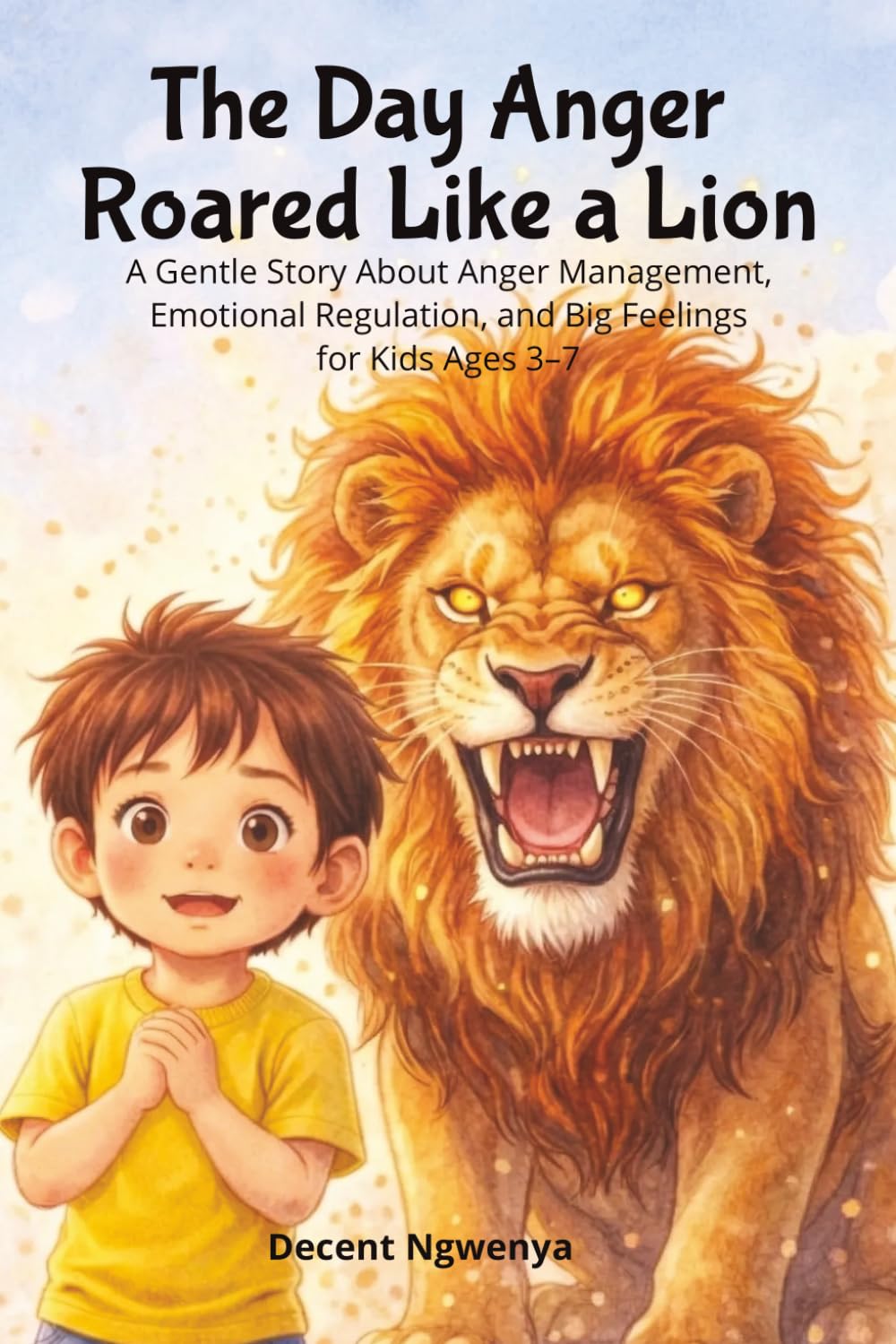 The Day Anger Roared Like a Lion: A Gentle Story About Anger Management and Big Feelings for Kids Ages 3–7