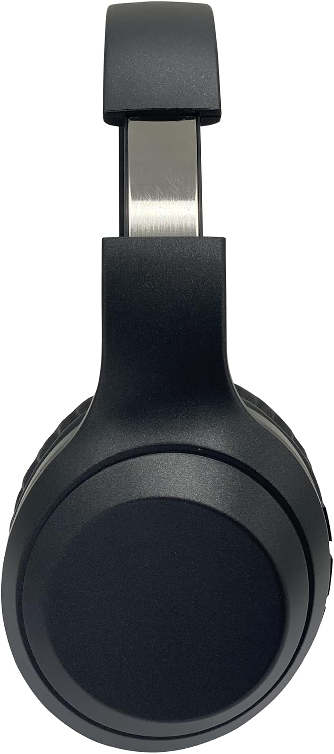 Side view of the Elbe ABT-A10-G headphones, highlighting the adjustable headband