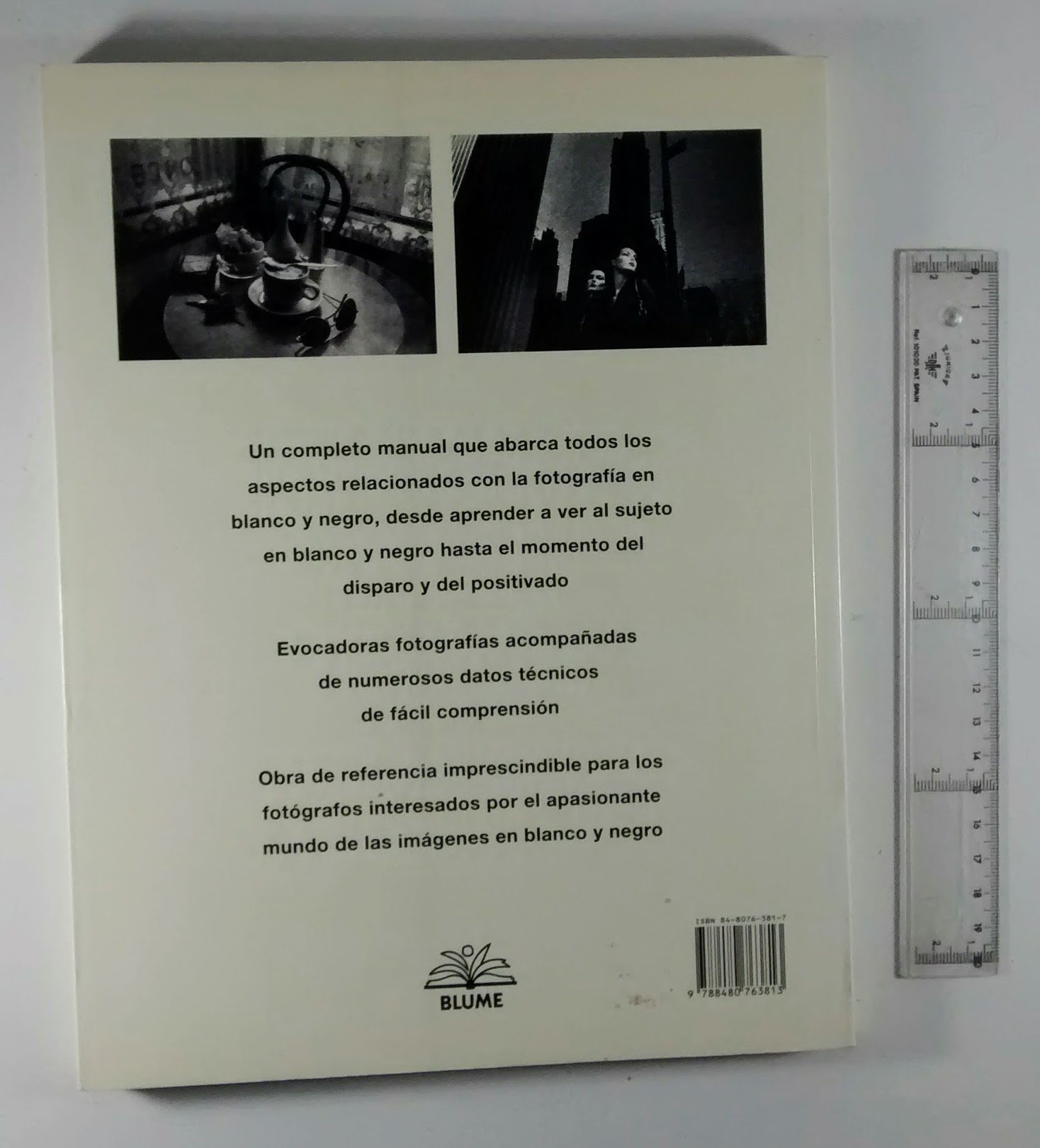 FOTOGRAFIA EN BLANCO Y NEGRO (FOTO CINE VIDEO)