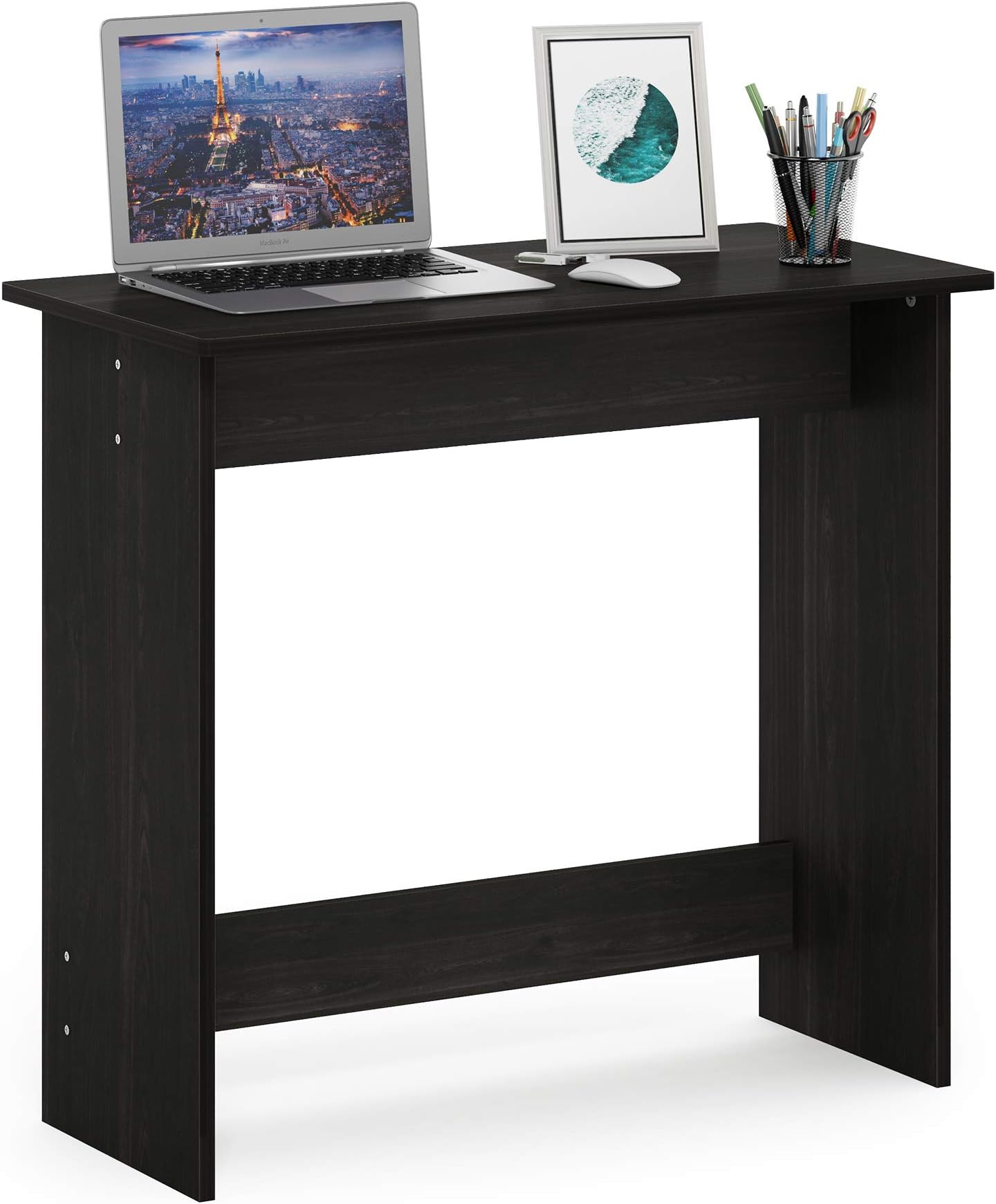 FURINNO Simplistic Study Table, Espresso