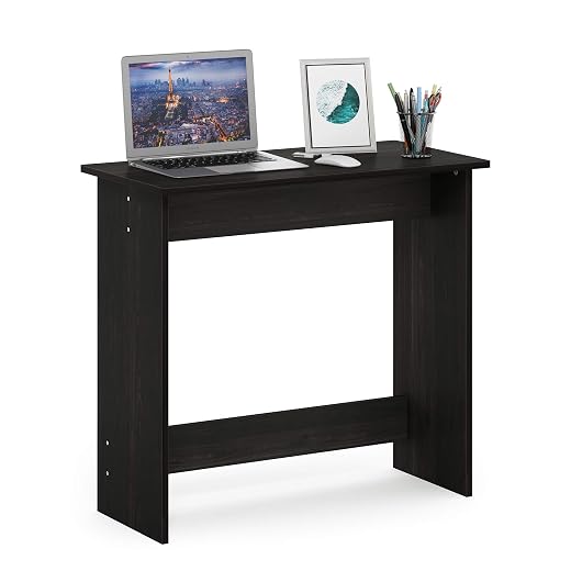 Furinno simplistic study table, espresso
