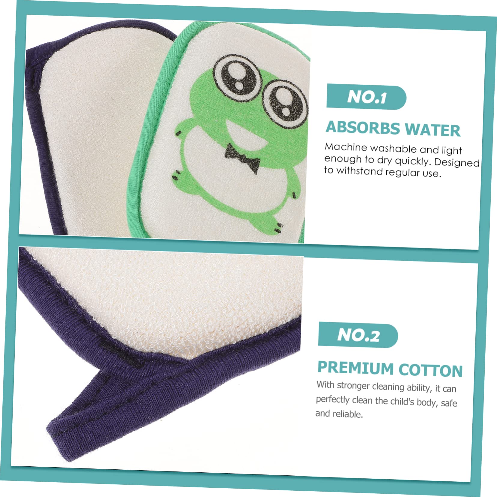 Beaupretty 15piezas Esponjas De Baño Para Bebés Esponjas De De Caricatura Para Nuevos Nacidos Suaves y Efectivas Para Baños De Niño Niña Fácil Limpieza y Diversión El Agua