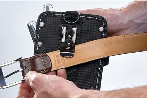 Miniatura 5 de Husky - Bolsa de almacenamiento transparente de 5 pulgadas con solapa protectora