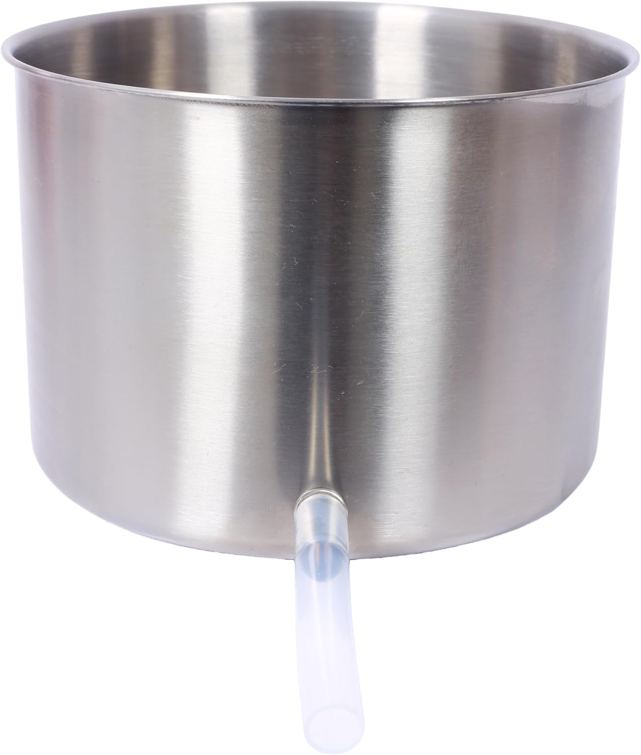 Manual Fruit Wine Press | Stainless Steel Juice Press for Home Brewing & Vegetable Extraction | T-Handle Design with Filter Bag System for Nut Milk, Olive Oil, Small Batches (0.8 Gallon)