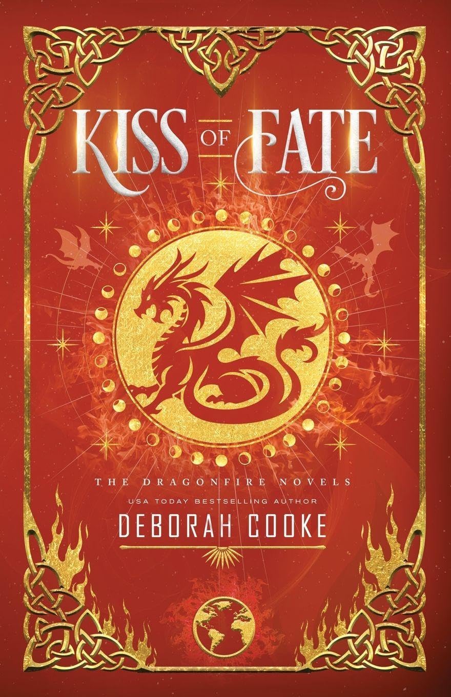 Kiss of Fate: 3 (Dragonfire Novels)