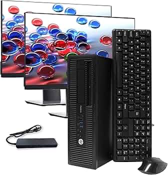 Windowsデスクトップ hp i5-9500 32GB+ 500GB+1TB hp1 Amazon.com: HP