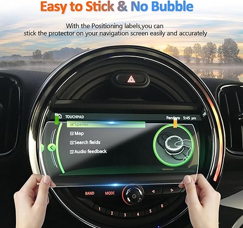 Miniatura 4 de CDEFG Protector de pantalla para Mini Cooper 2022 2023 2024  Cooper Countryman Cooper Countryman Protector de pantalla eléctrico de techo duro, para