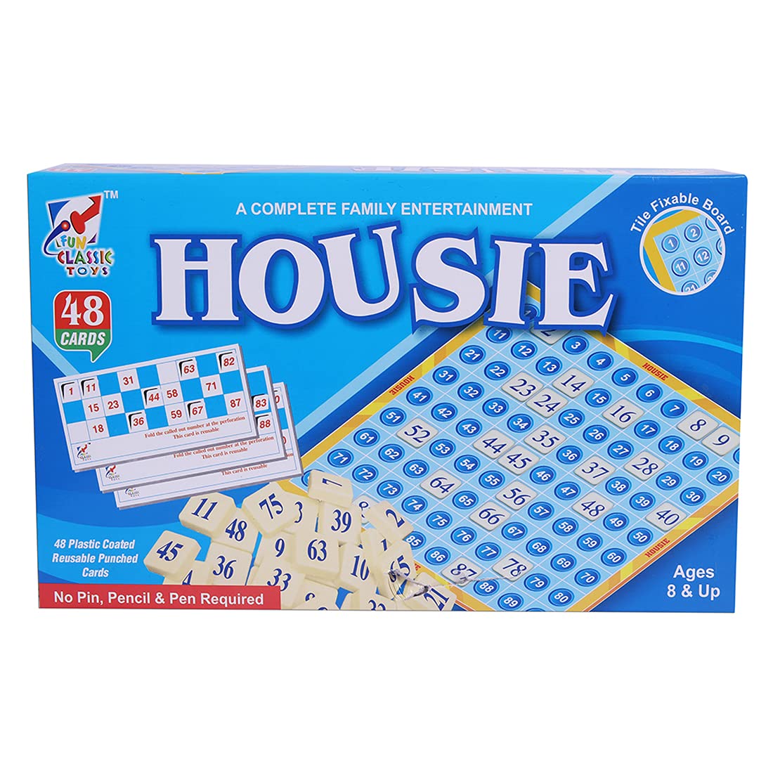 Buy Toyster Housie Game Set for Adults and Kids Tambola Board Game