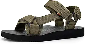 Sandálias femininas esportivas de caminhada com suporte de arco para ioga palmilha confortável para caminhadas aquáticas para praia, viagens atléticas