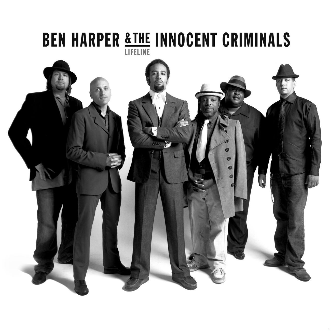 Ben Harper & the Innocent Criminals Lifeline CD Europe Virgin 2007 CD. Has info