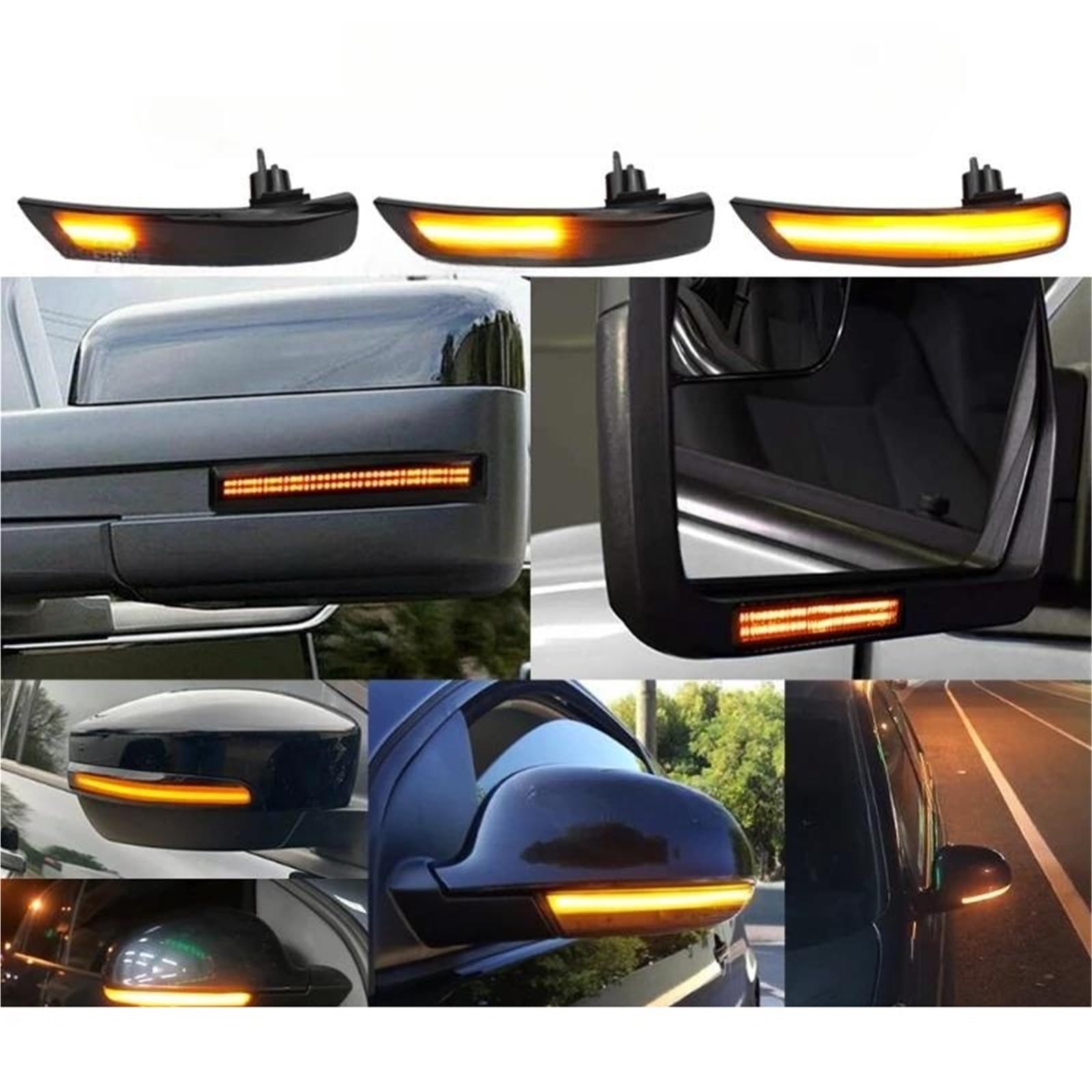 Para Focus MK2 MK3 Para Mondeo MK4 EU Luz De Señal De Giro Dinámica