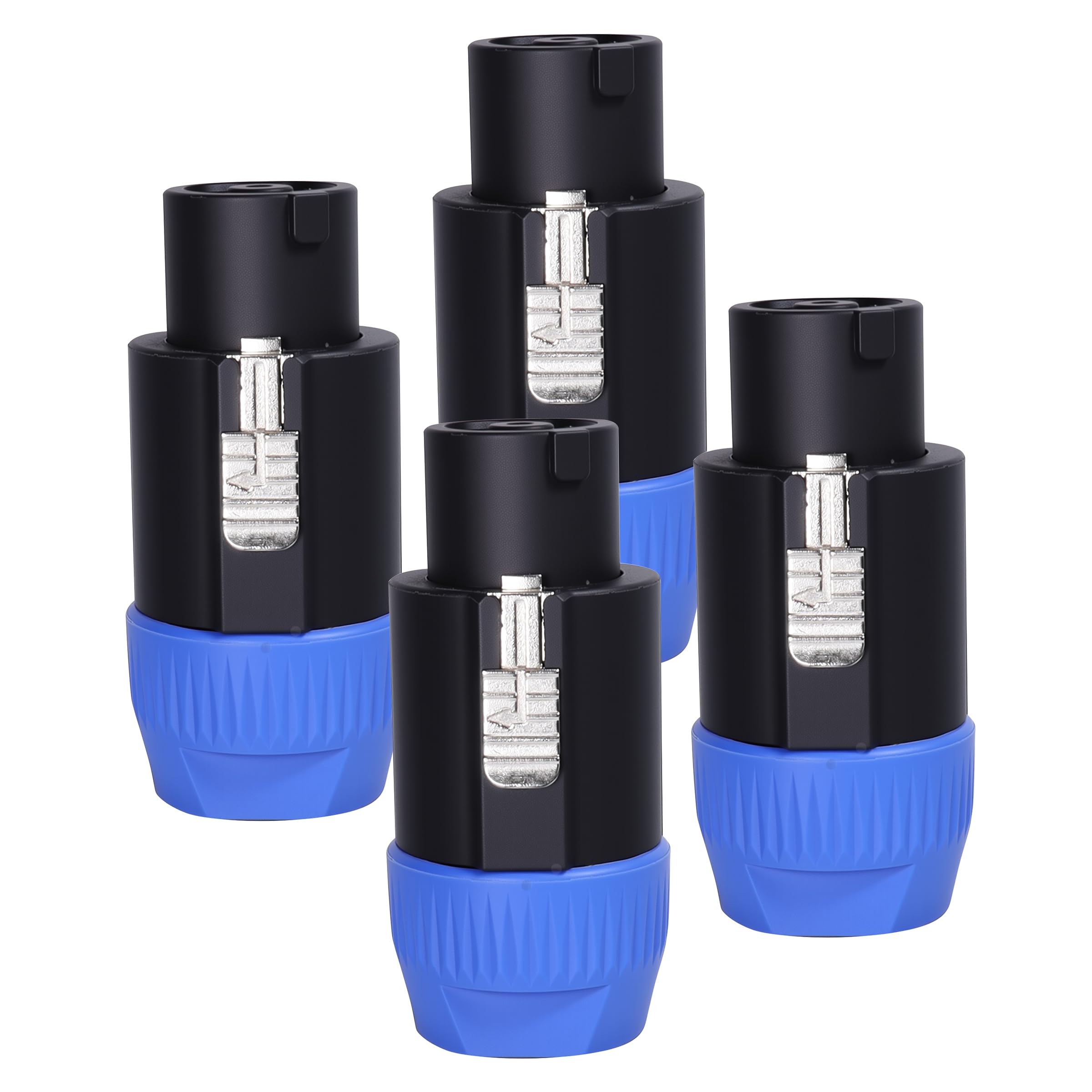 Amazon.com: HBU 4pcs 8 Pole Speakon Connector - Pack of 4 Pro
