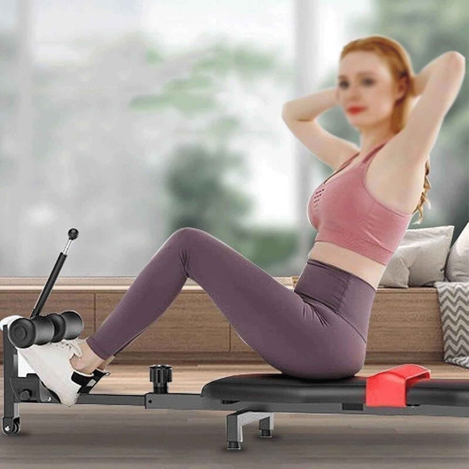 Panca per Allungare la Schiena, Neck Stretch Traction Table, Panca per barella, per Allungamento della Schiena con Trazione Cervicale, Stretching e Rilassamento del Corpo