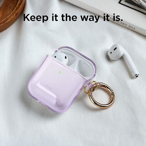 Miniatura 2 de Elago - Funda con llavero para audífonos AirPods 1 y 2 de Apple