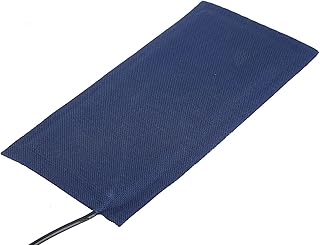 Tgoon Tapete de aquecimento, répteis fornecem tapete de aquecimento seguro para répteis manter a almofada quente garantia de compra para animais de estimação mudas animais pequenos (grande)