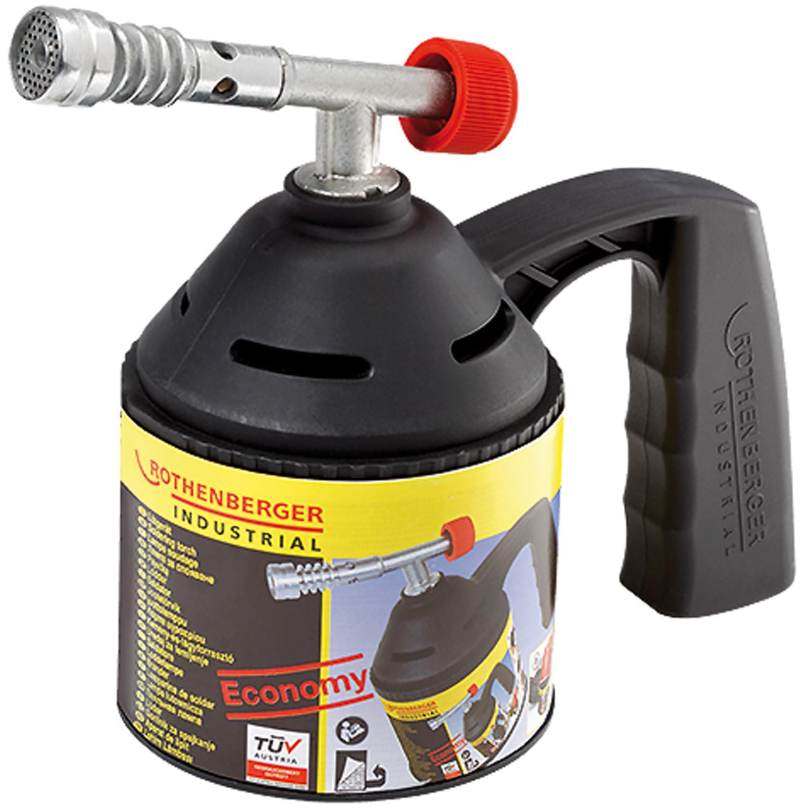 Rothenberger 35912 Blow Torch 1750°C 150min Fine Adjustment Valve