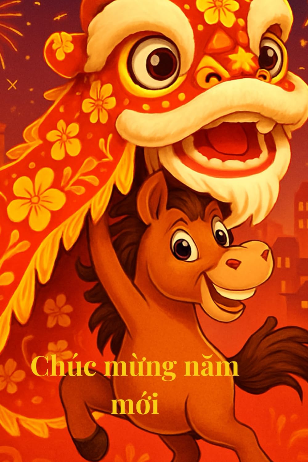 Chúc mừng năm mới: Lunar New Year (Tet) Coloring Book