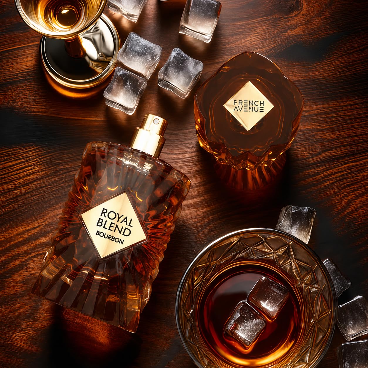 Amazon.com : Royal Blend Bourbon EDP 100ml by French Avenue
