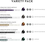 Nespresso Original - Bundle Top Sélection Ispirazione Italiana & Espresso 50 Capsules de café - 10x Ristretto, 10x Arpeggio, 10x Roma, 10x Livanto, 10x Capriccio - 3