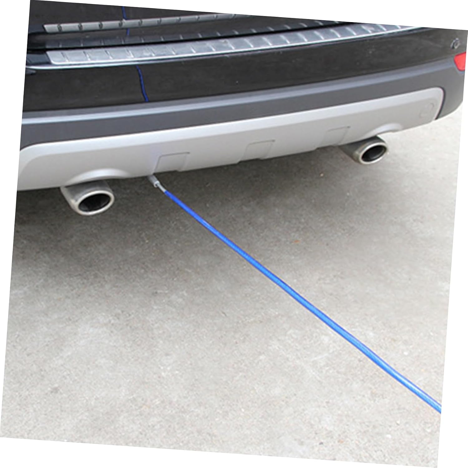 1pc Sturdy Hauling Rope with Forged Hooks Tons Capacity Car Winch Cable for Safe Towing and Emergency Use for Car Trailers and Off-Road Vehicles