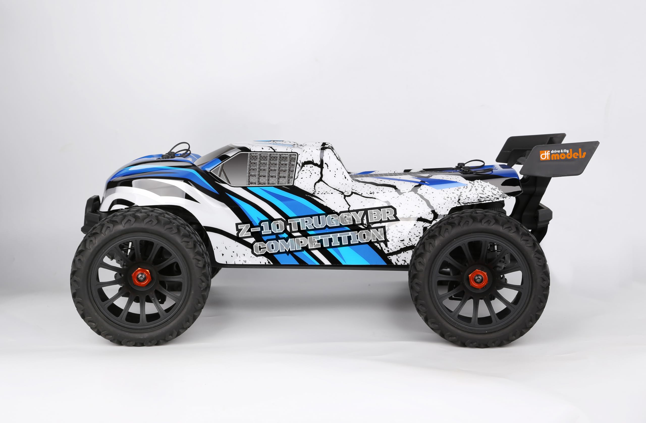 Z-10 Competition Truggy BR Brushed RTR (dł. x szer. x wys.) 50 x 36 x 23 cm, ok. 3600 g, skala 1:10XL, do 40 km/h, od 14 lat, w zestawie akumulator i kabel do ładowania USB, zdalnie