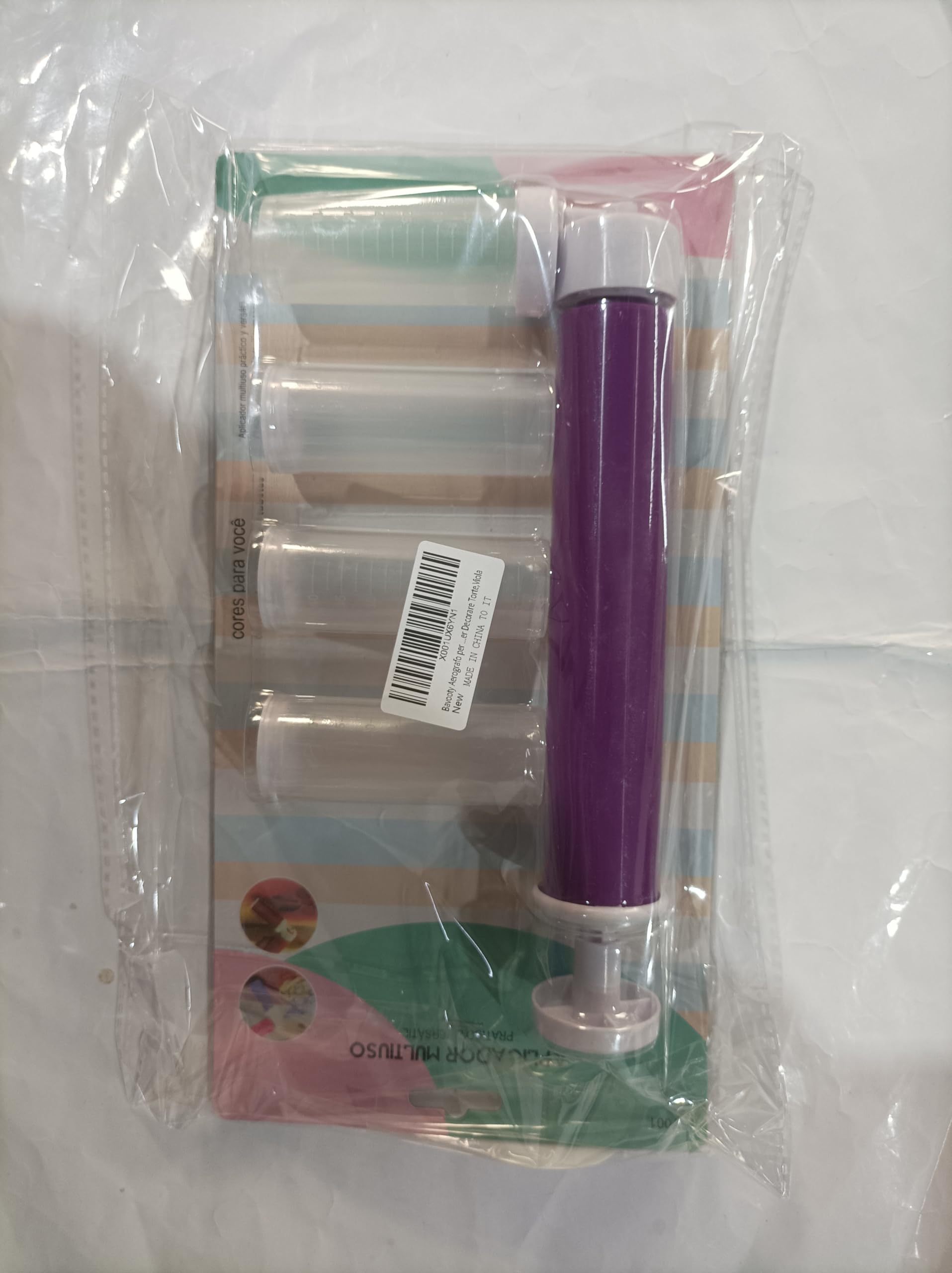 TogtherKings Aérographe Manuel De Décoration Gâteau Kit à Pompe