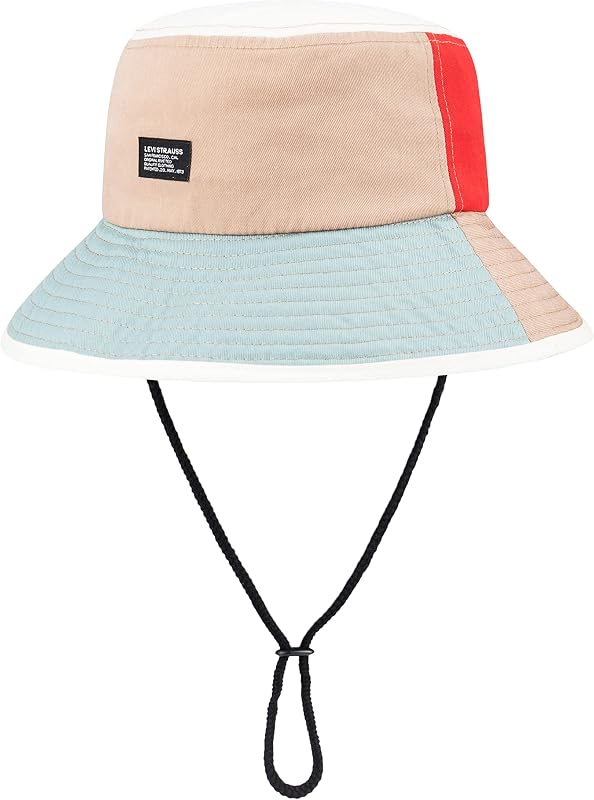 Levi's Gorro Boonie con bolsillo para hombre