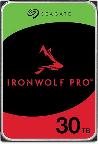 Miniatura 27 de Seagate IronWolf HDD NAS de 12 TB Unidad de disco duro interna CMR 3.5 pulgadas, SATA 6Gb/s 7200 RPM, caché de 256MB para almacenamiento en la red