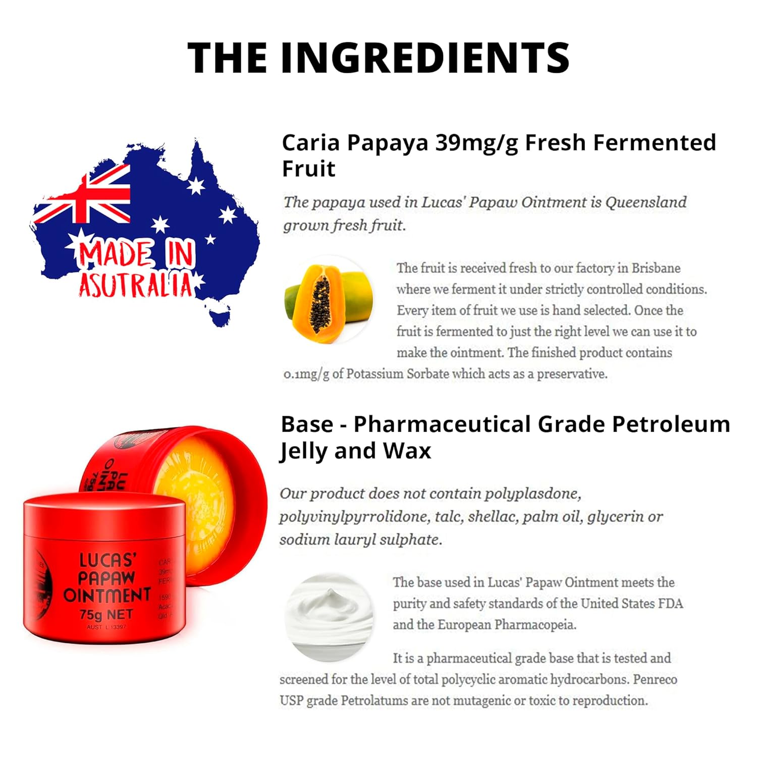 Treats from Home Ointment 75g – Made in Australia | Versatile Natural Remedy for Skin Healing & Protection