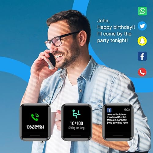 Miniatura 3 de Bean Information Technology Emerge S3 Silver Smartwatch para iOS y Android