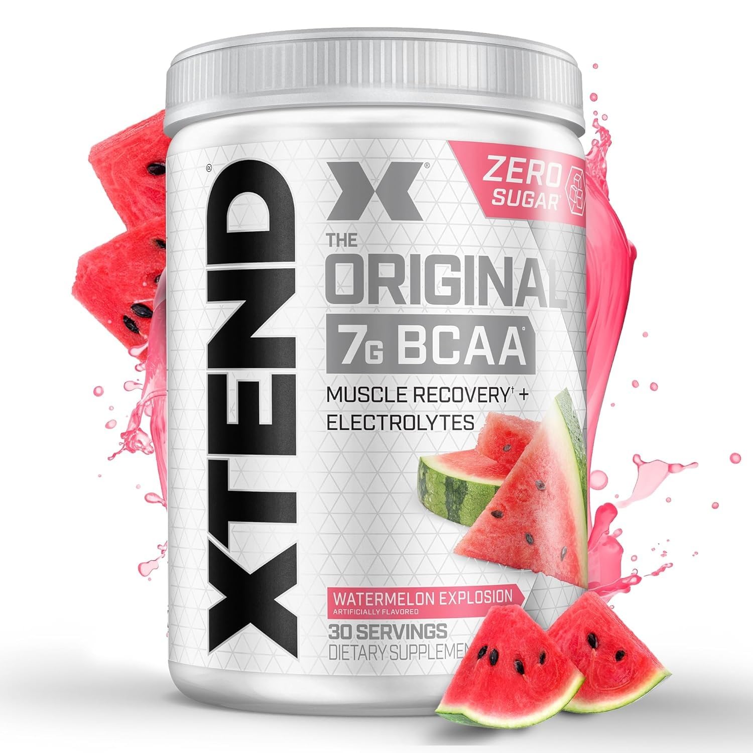 XTEND Original BCAA Powder Mango Madness - Sugar Free Post Workout Muscle Recovery Drink with Amino Acids - 7g BCAAs for Men & Women - 30 Servings (Watermelon) (B0DCZKMJK4) Amazon Price History, Amazon Price Tracker