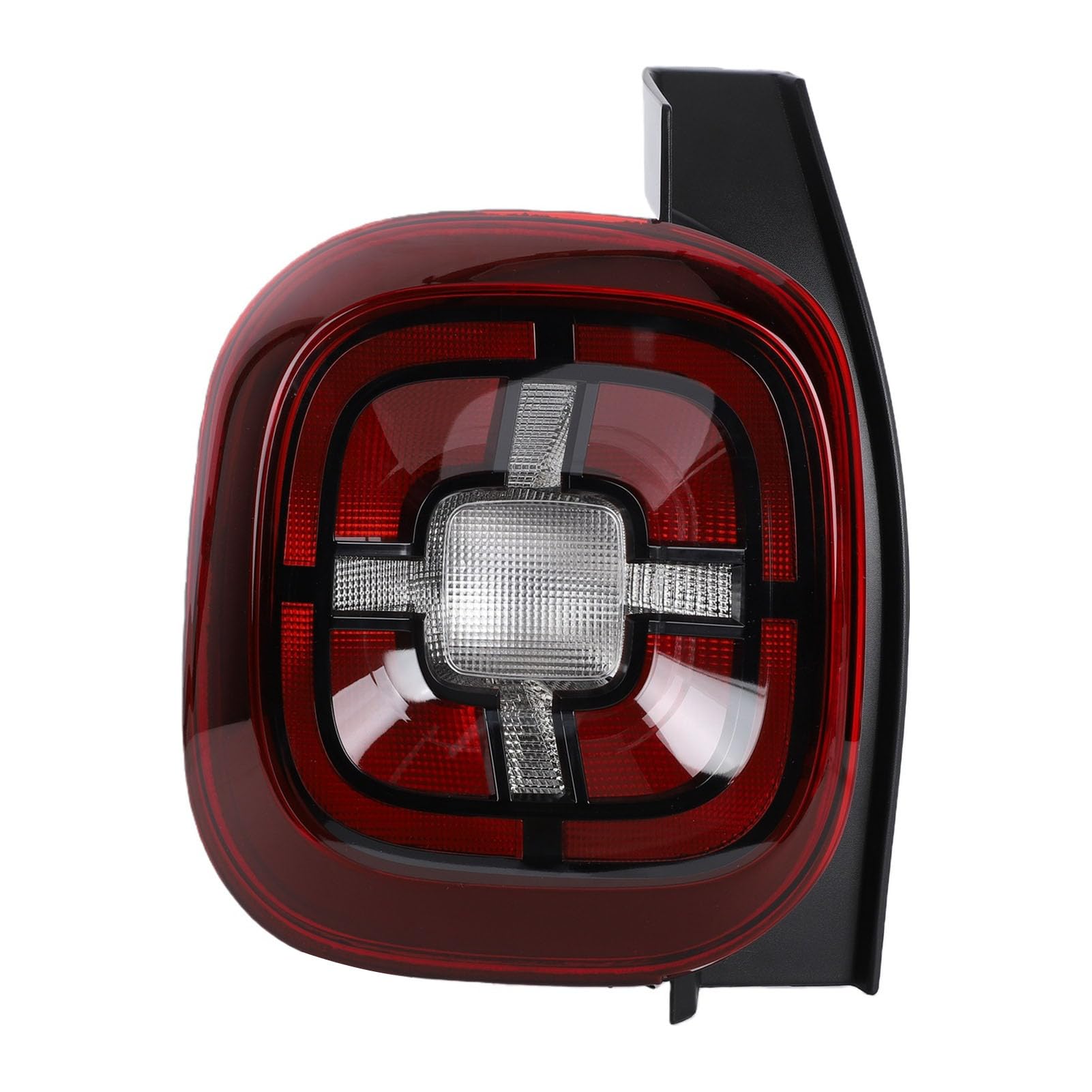 Ensemble de Feu Arrière de Remplacement Rouge adapté pour Duster MK2 2018 – 2020, Boîtier Résistant aux Intempéries, 1 unité (Gauche 265558217R)