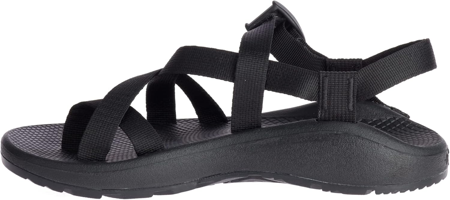 Chaco Men's Zcloud 2 Sandal, Solid Black, 10 - Image 8