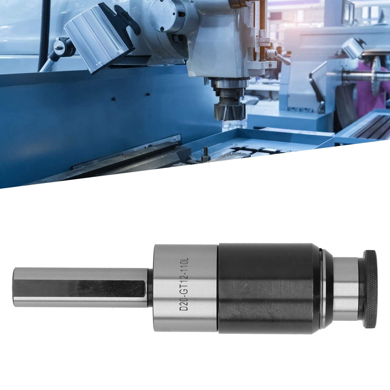 Omabeta Uchwyt Tulei Zaciskowej Stal Wysokowęglowa Zabezpieczenie Przed Przeciążeniem Narzędzie do Gwintowania do Tokarki CNC M3-110mm