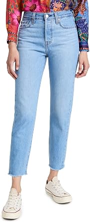 Levis Womens Premium Wedgie Icon Fit Jeans