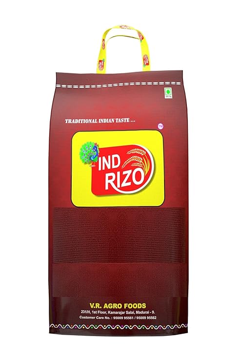 Indrizo Premium Ponni Rice 20 kg at Rs. 1199
