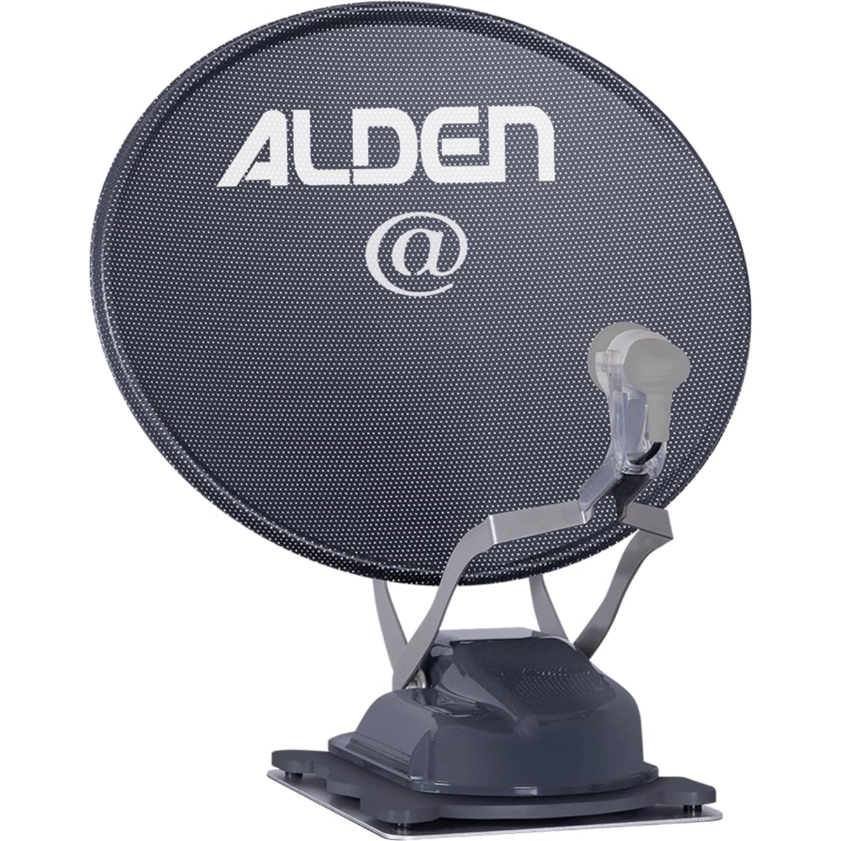 Set Parabola Automatica Alden, 60 cm + ricevitore satellitare SATMATIC HD TNTSAT