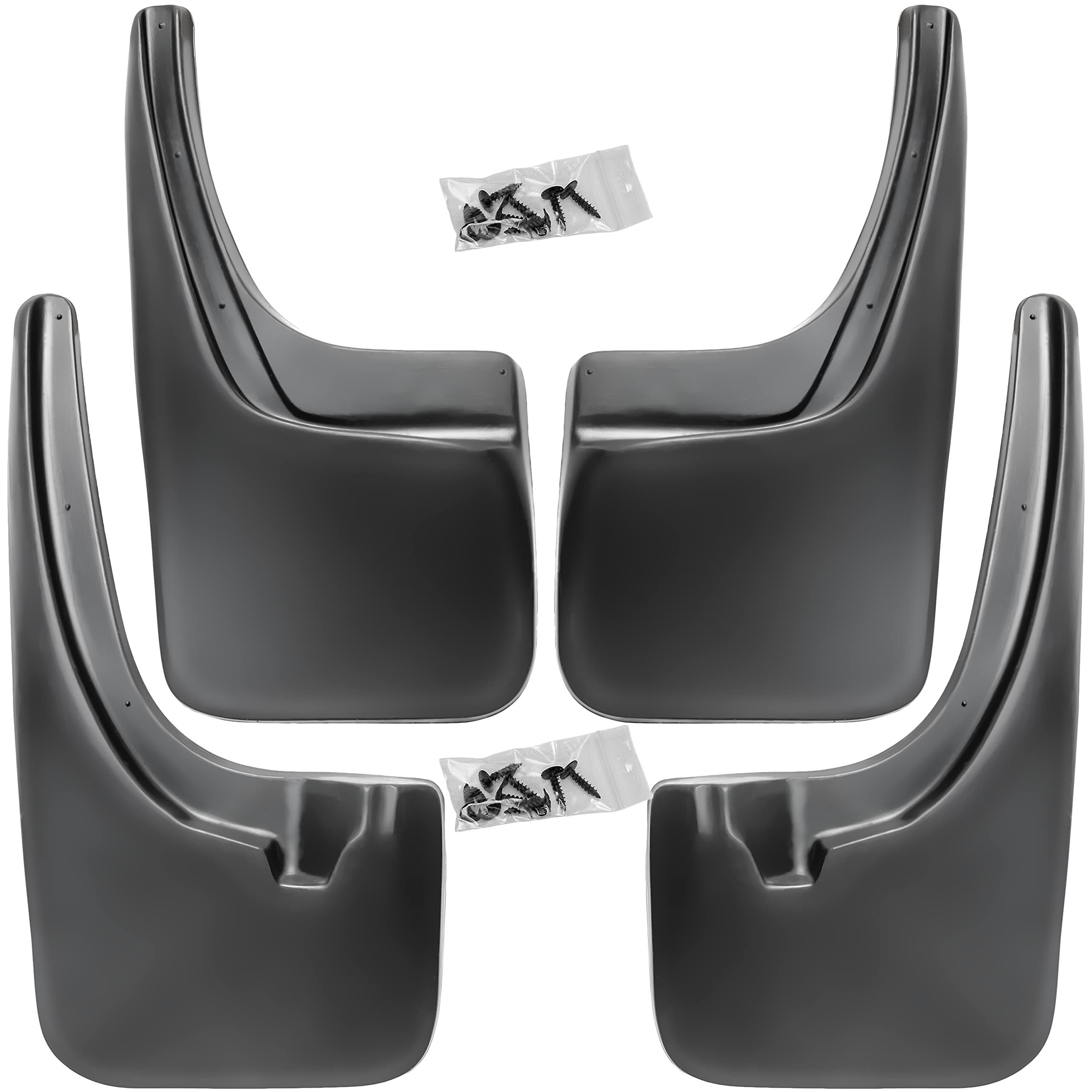 Garde-boue Avant/arrière Pour Opel Astra J GTC (2012-2018) - En TPE Souple - Protection Contre Les éclaboussures